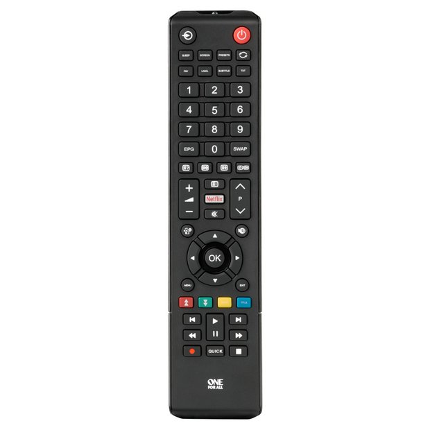 One For All URC1919 remote for Toshiba TV - British product