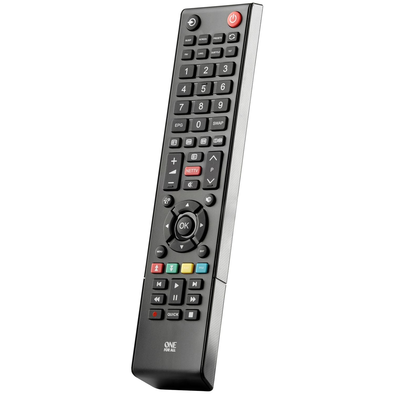 One For All URC1919 remote for Toshiba TV - British product