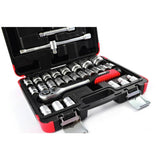 Hilka 32 piece 1/2 inch socket set in carry case (British brand)