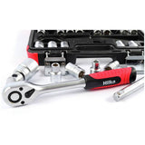Hilka 32 piece 1/2 inch socket set in carry case (British brand)