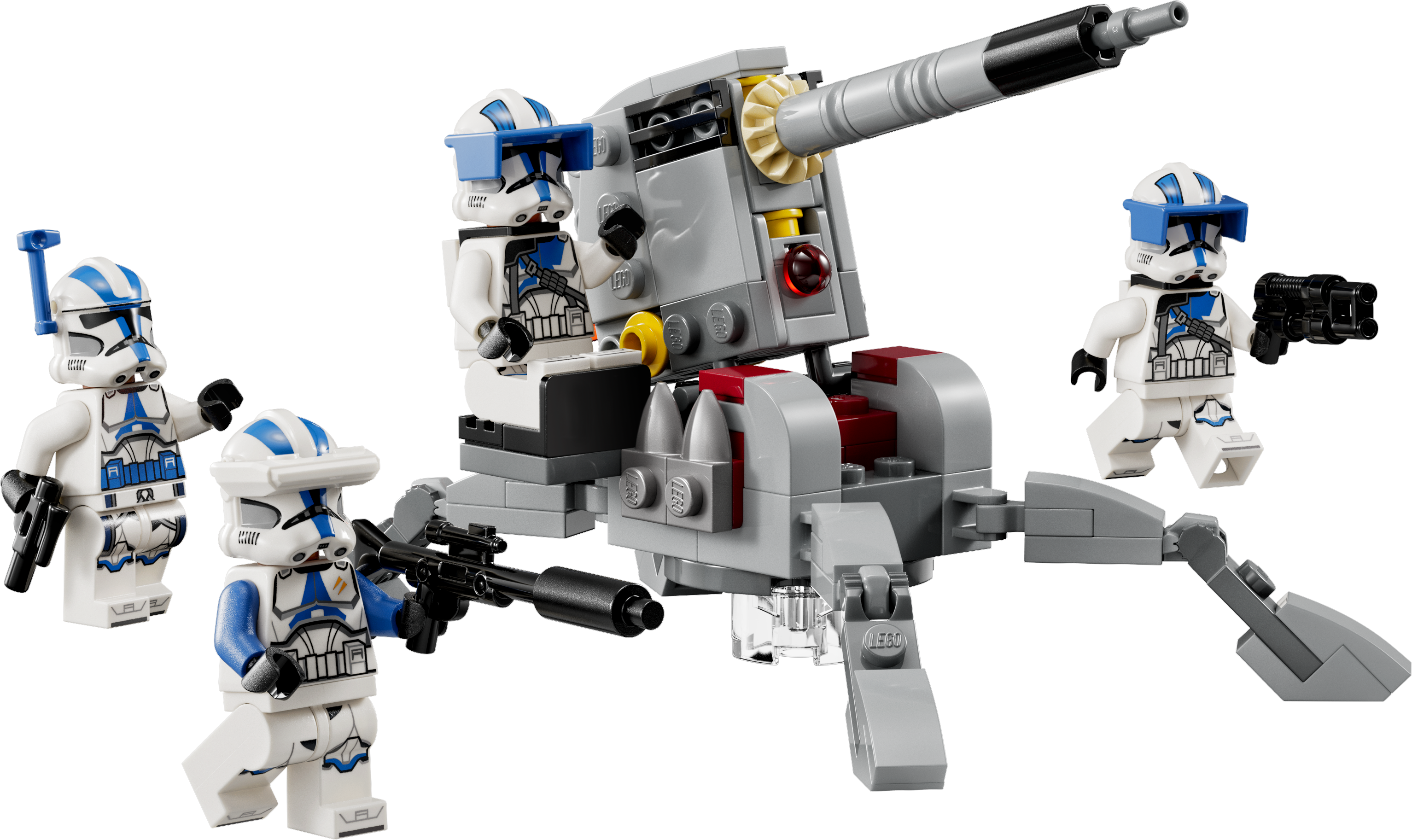 LEGO Star Wars 501st Clone Troopers Battle Pack 119 pieces - British product