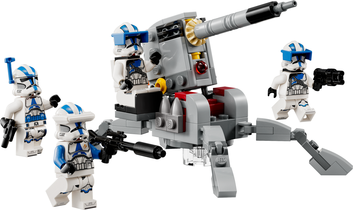 LEGO Star Wars 501st Clone Troopers Battle Pack 119 pieces - British product