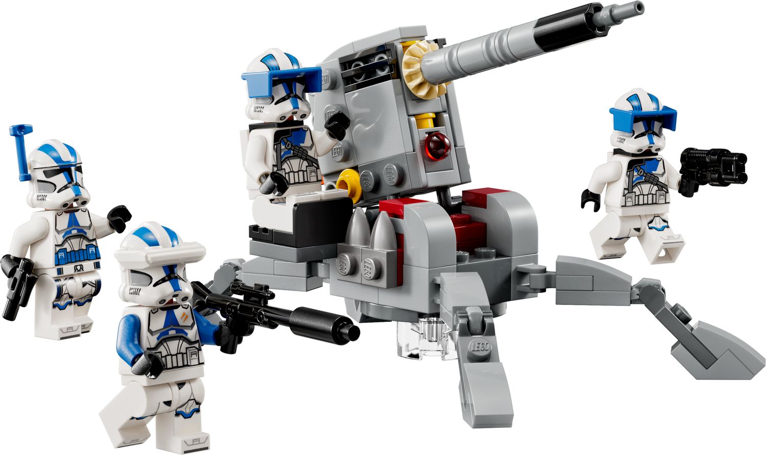 LEGO Star Wars 501st Clone Troopers Battle Pack 119 pieces - British product