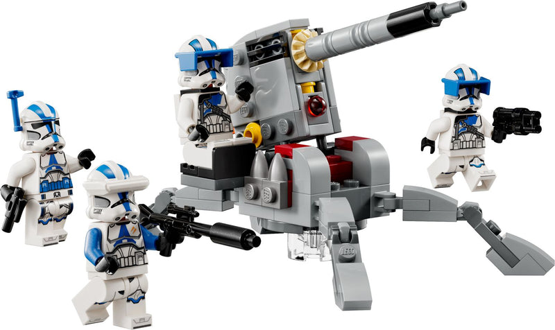 LEGO Star Wars 501st Clone Troopers Battle Pack 119 pieces - British product