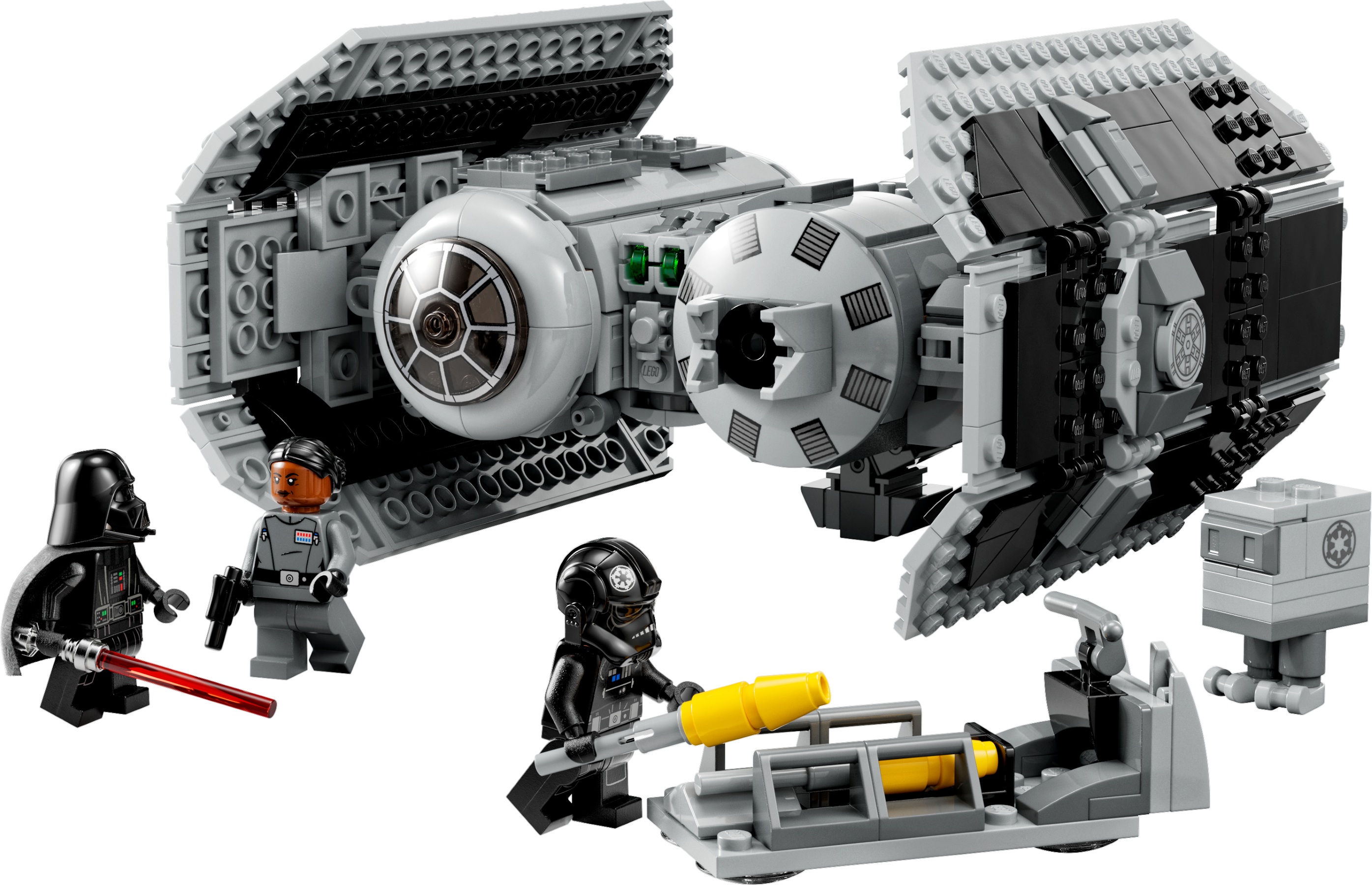 LEGO Star Wars TIE Bomber building set 625 pieces (British brand)