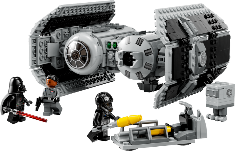 LEGO Star Wars TIE Bomber building set 625 pieces (British brand)