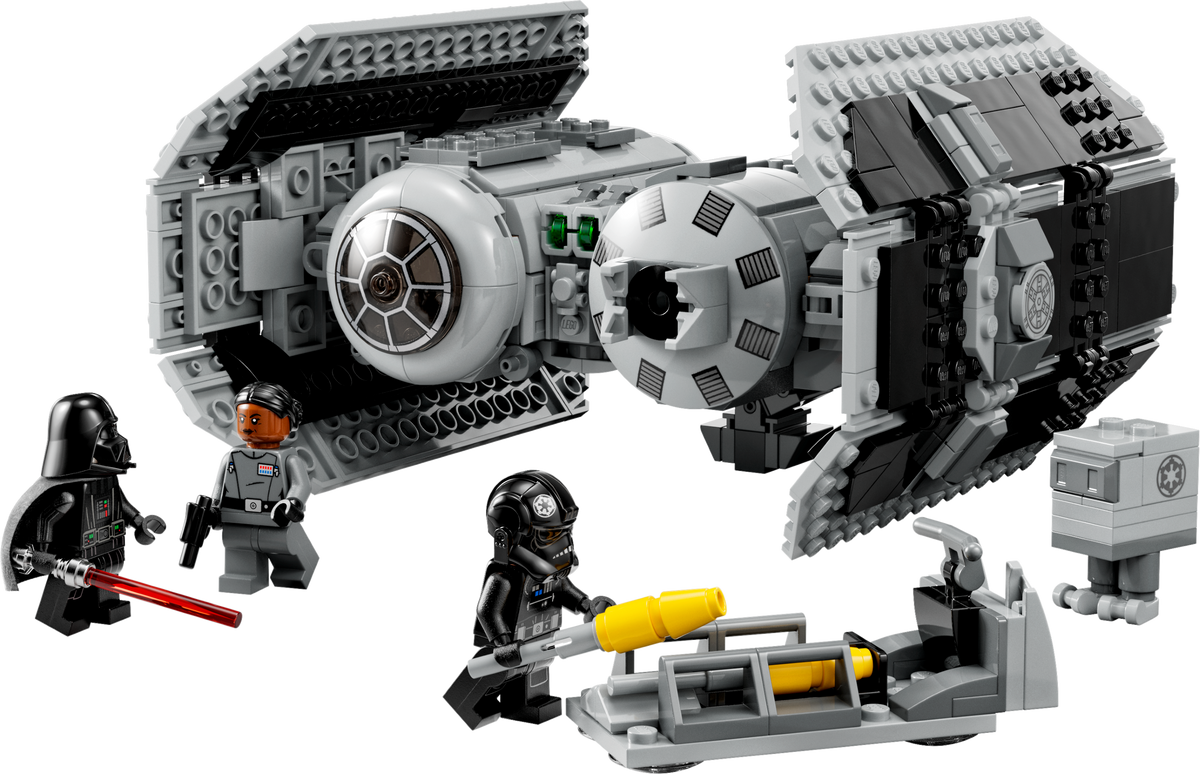 LEGO Star Wars TIE Bomber building set 625 pieces (British brand)