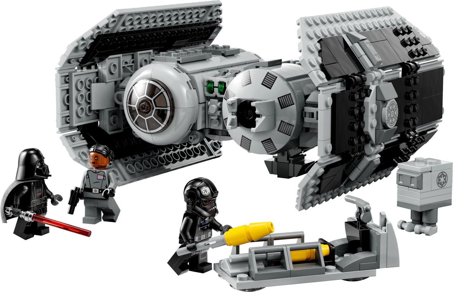 LEGO Star Wars TIE Bomber building set 625 pieces (British brand)