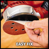 Einhell 400W eccentric corded rotating sander tool (British brand)