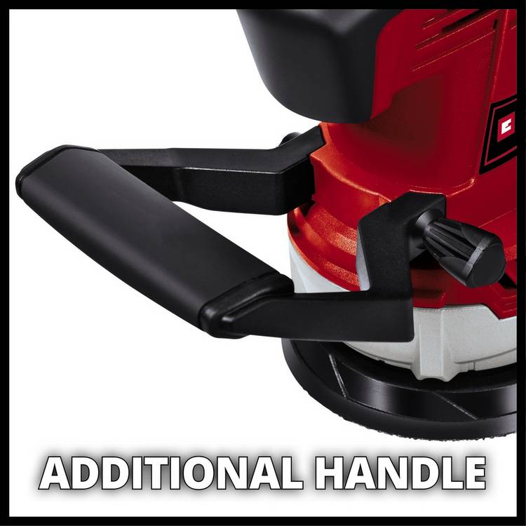 Einhell 400W eccentric corded rotating sander tool (British brand)