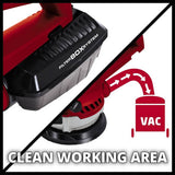 Einhell 400W eccentric corded rotating sander tool (British brand)