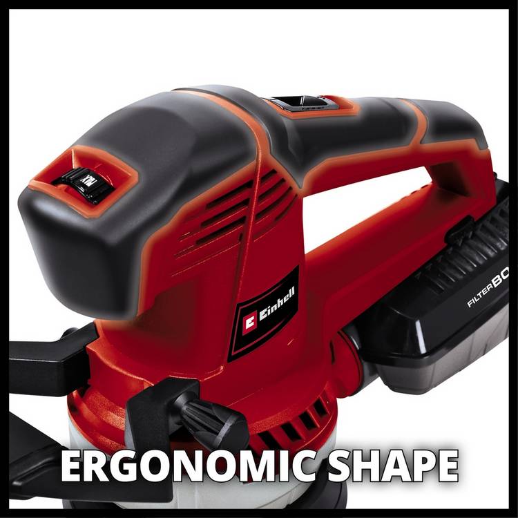 Einhell 400W eccentric corded rotating sander tool (British brand)