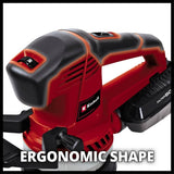 Einhell 400W eccentric corded rotating sander tool (British brand)