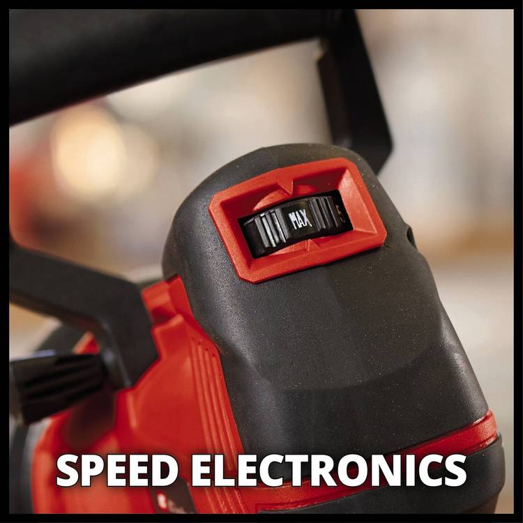 Einhell 400W eccentric corded rotating sander tool (British brand)