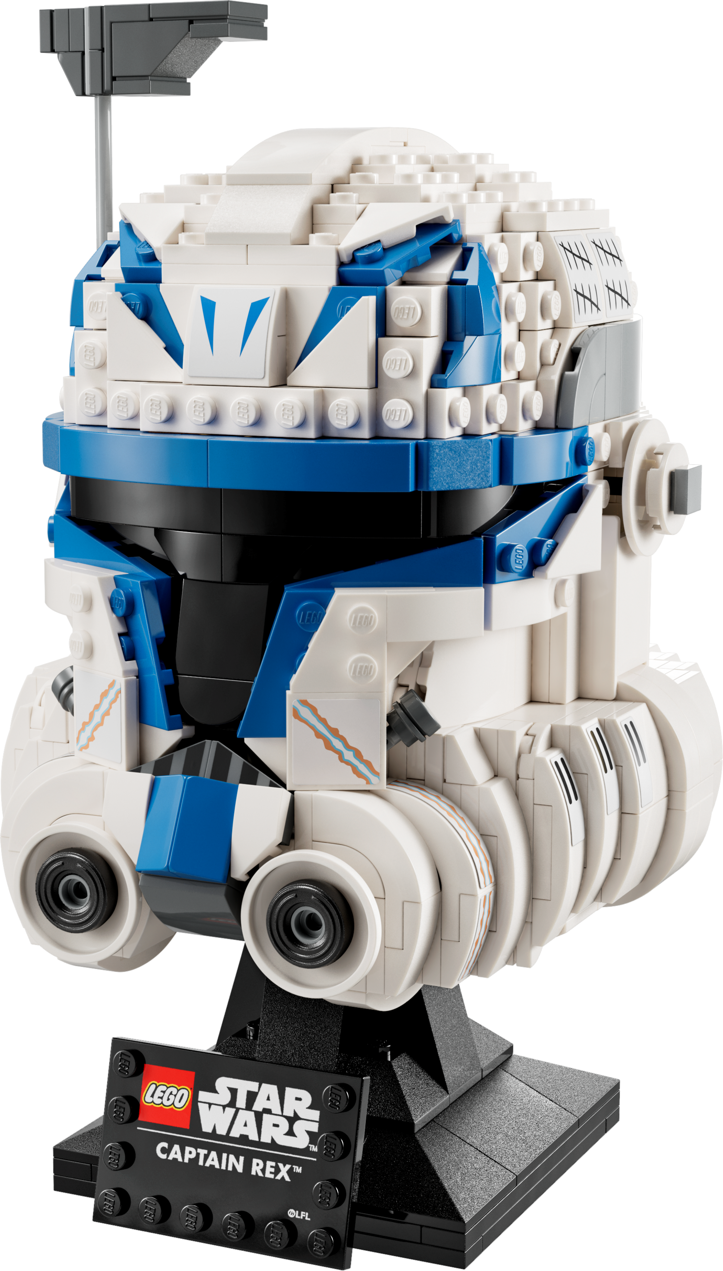 LEGO Captain Rex Helmet Building Model 854 Pieces - British product
