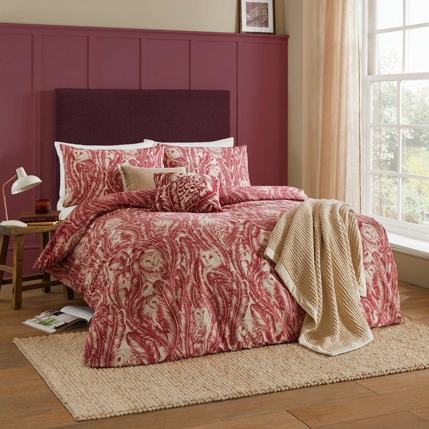 Wylder Albus reversible bedding set double (British brand)