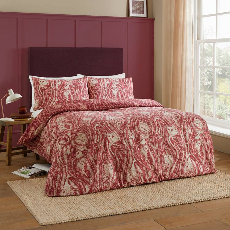 Wylder Albus reversible bedding set double (British brand)