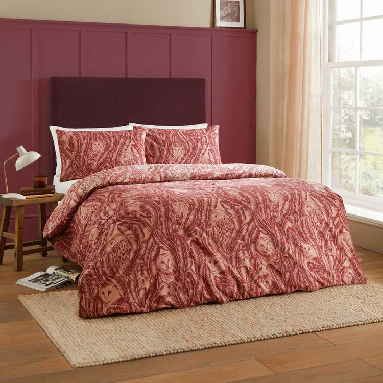 Wylder Albus reversible bedding set double (British brand)