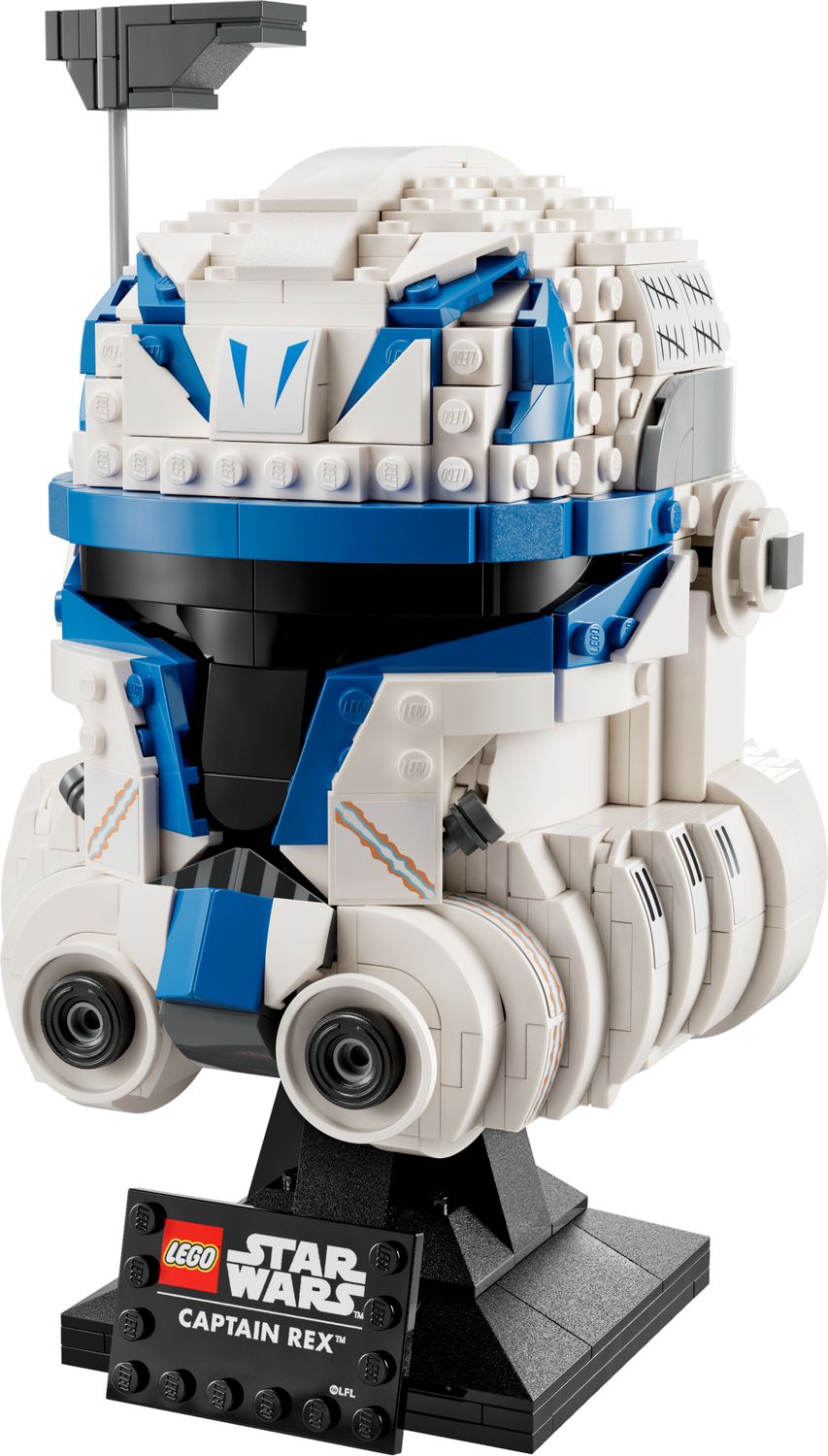 LEGO Captain Rex Helmet Building Model 854 Pieces - British product