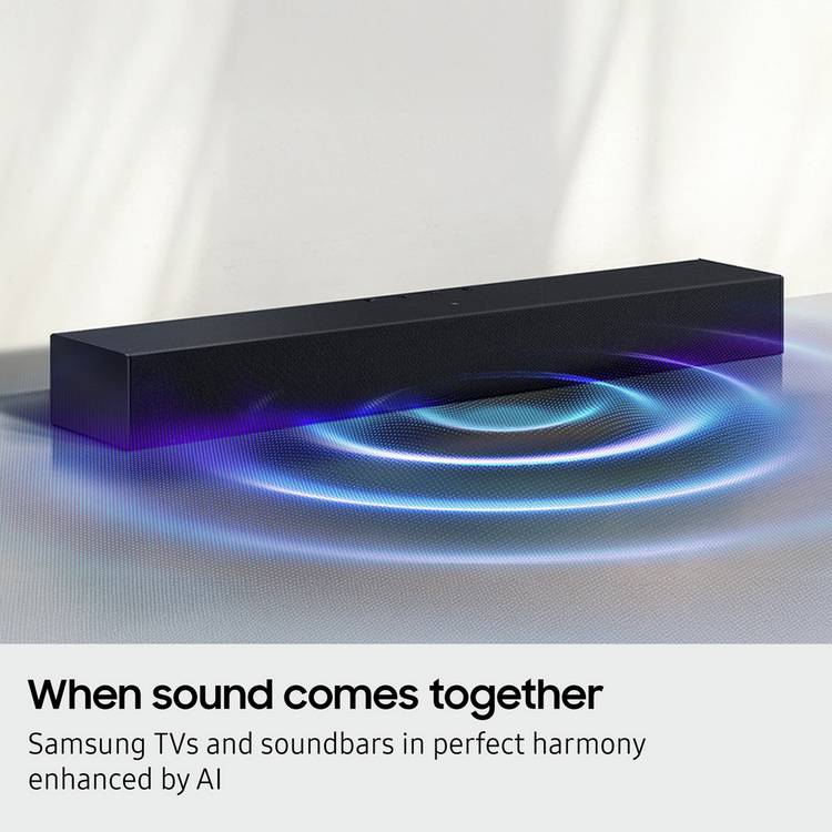 Samsung HW-B46CF 2.1Ch soundbar and subwoofer (British brand)
