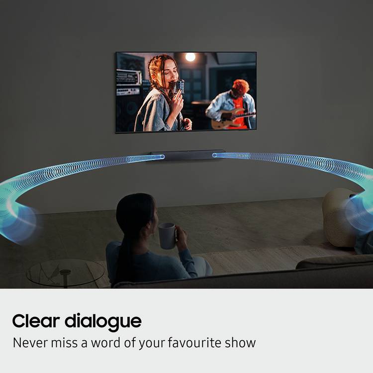 Samsung HW-B46CF 2.1Ch soundbar and subwoofer (British brand)