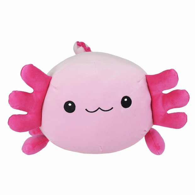 Smuzzies Axolotl squishy soft toy (British brand)