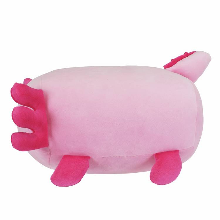 Smuzzies Axolotl squishy soft toy (British brand)