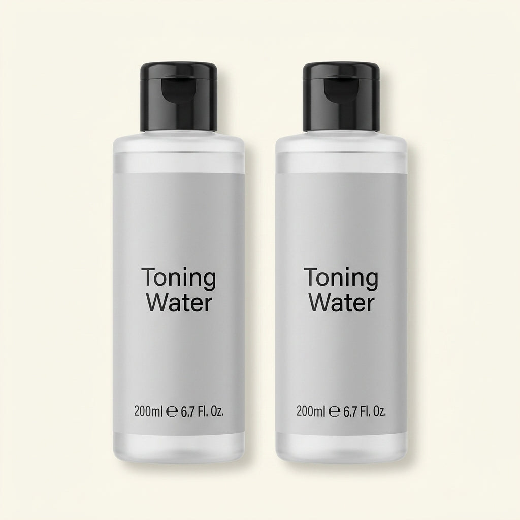 No7 cleansing toner water duo 200ml, imported from the UK