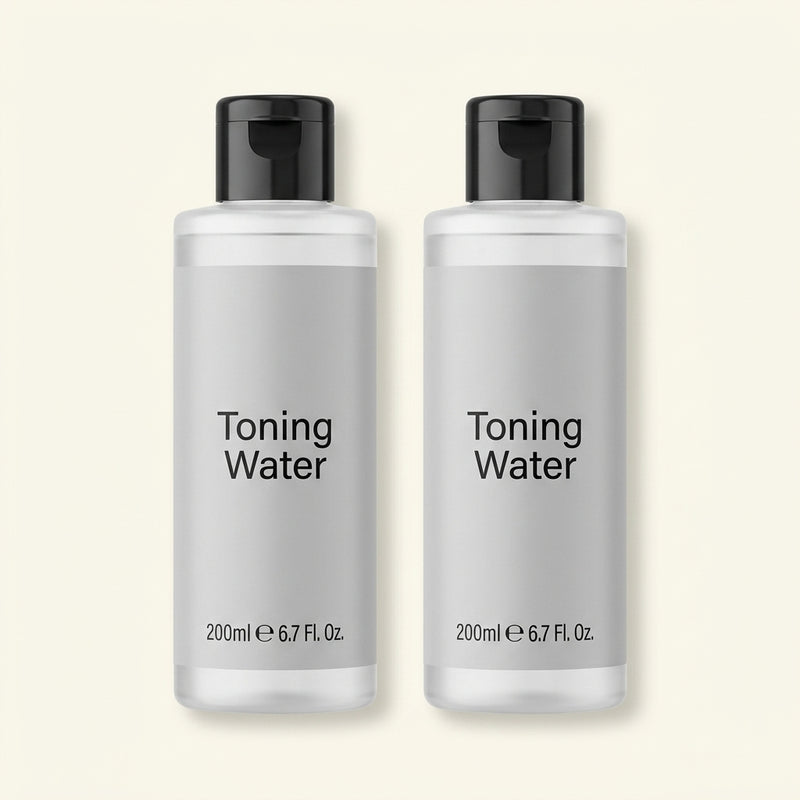 No7 cleansing toner water duo 200ml, imported from the UK