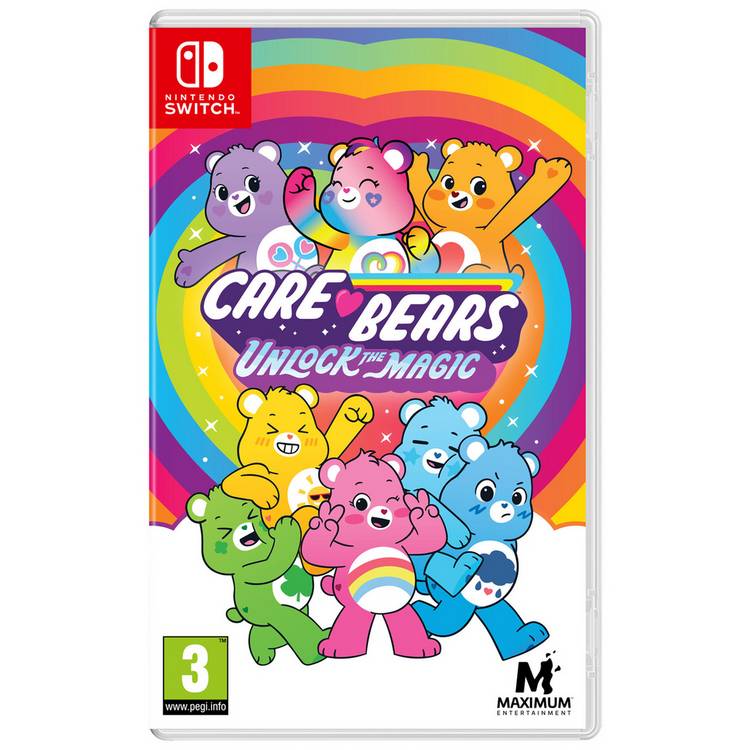 Care Bears Nintendo Switch game Unlock the Magic, UK version