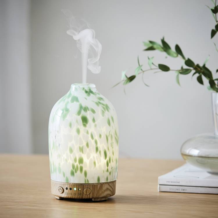 Habitat confetti glass electric diffuser, imported from the UK