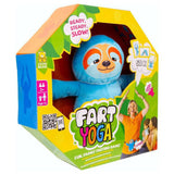 Fart Yoga Activity Game with Sammy the Sloth, imported from the UK