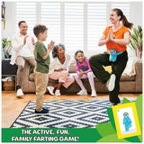 Fart Yoga Activity Game with Sammy the Sloth, imported from the UK