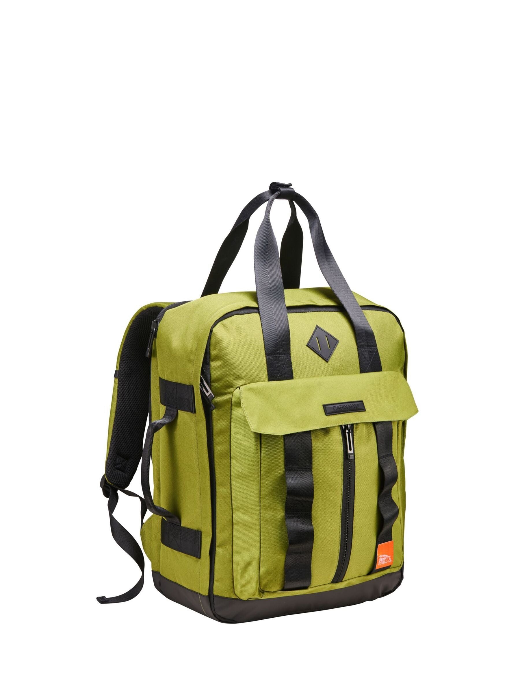 Cabin Max Green Black Memphis 24 Litre 40cm Travel Backpack