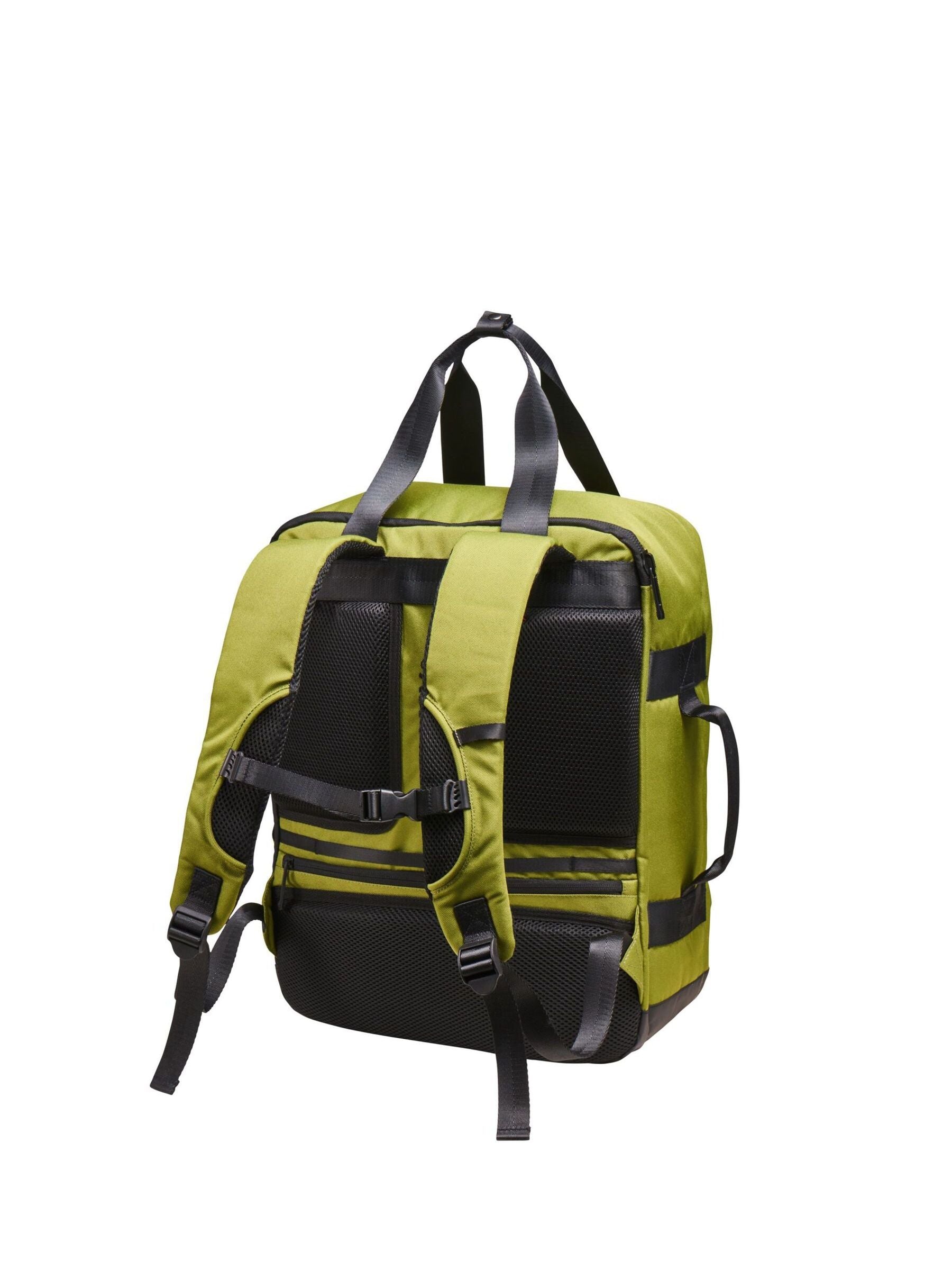 Cabin Max Green Black Memphis 24 Litre 40cm Travel Backpack