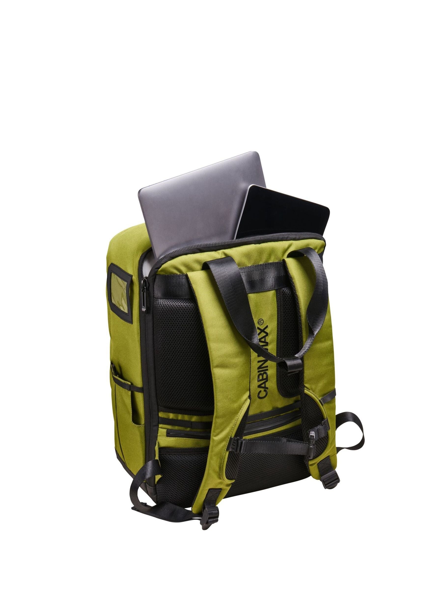 Cabin Max Green Black Memphis 24 Litre 40cm Travel Backpack