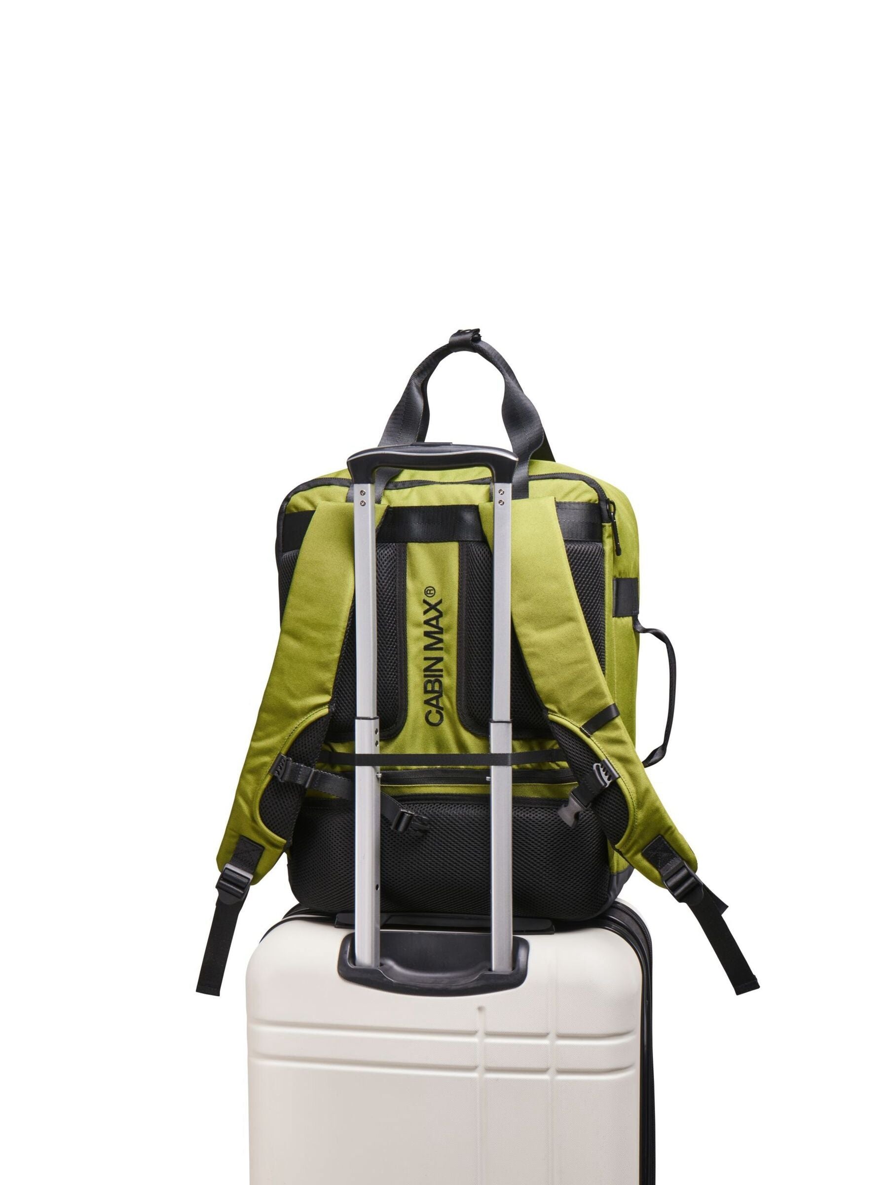 Cabin Max Green Black Memphis 24 Litre 40cm Travel Backpack