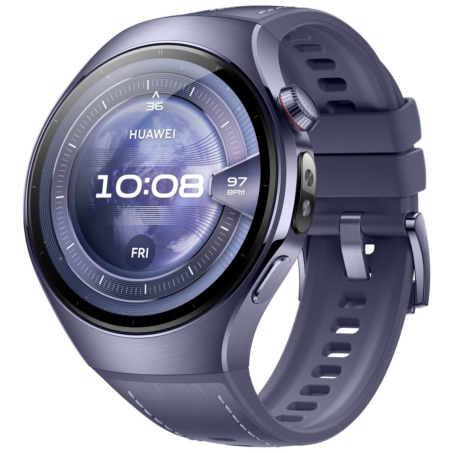 HUAWEI Watch 5 46mm smart watch titanium purple (British brand)