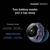 HUAWEI Watch 5 46mm smart watch titanium purple (British brand)