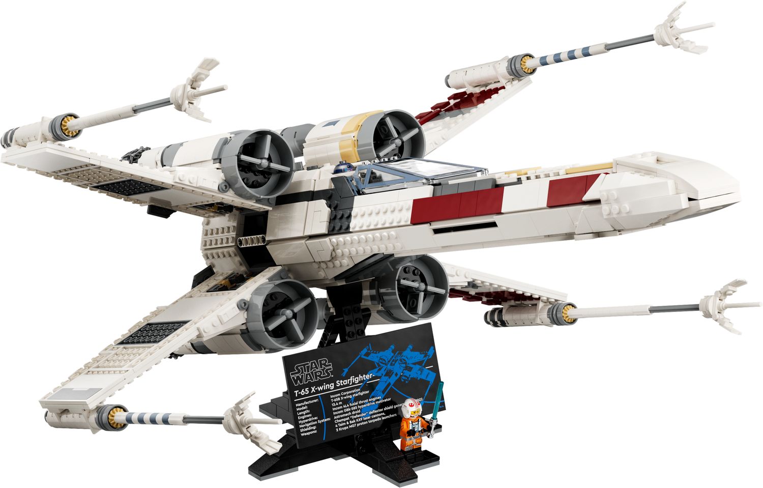 LEGO Star Wars X-Wing Starfighter 1953 Piece Set (British brand)
