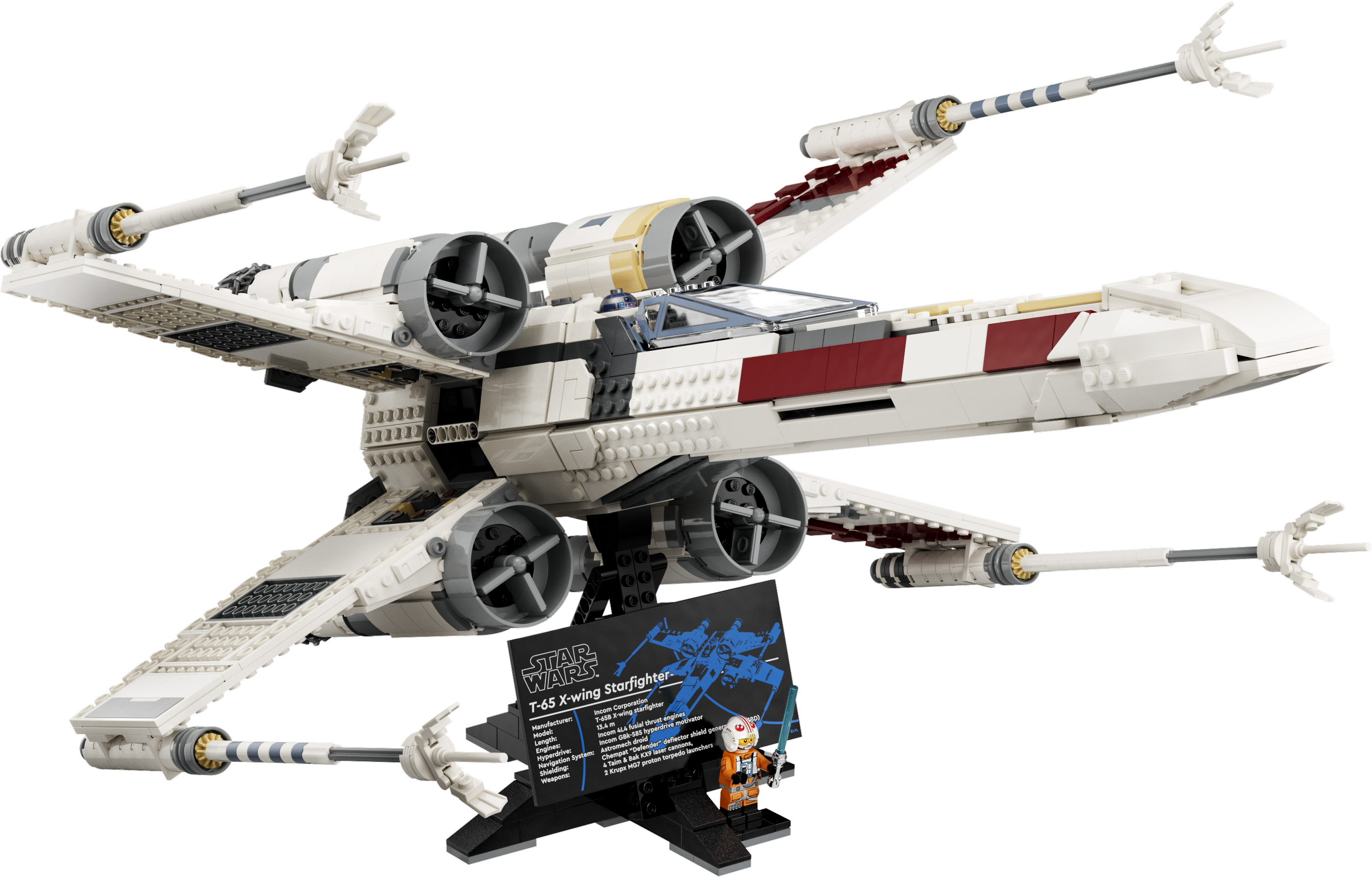 LEGO Star Wars X-Wing Starfighter 1953 Piece Set (British brand)