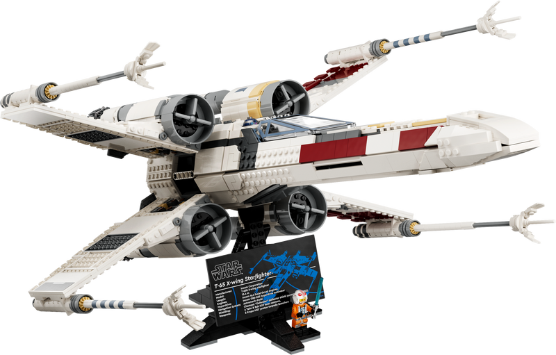 LEGO Star Wars X-Wing Starfighter 1953 Piece Set (British brand)