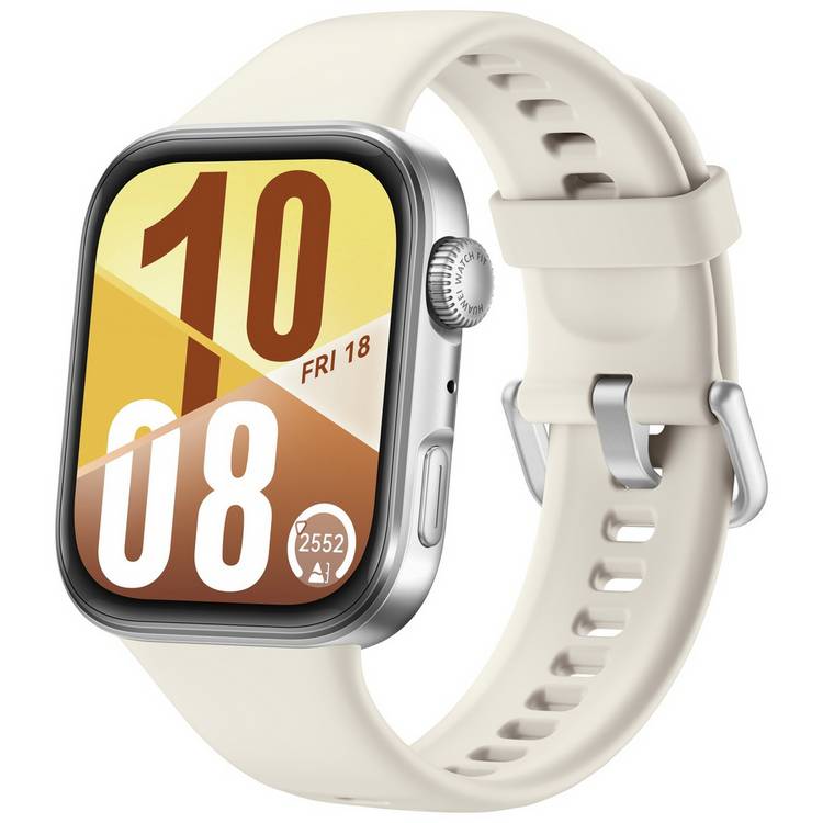 HUAWEI Fit 4 smart watch 43mm aluminium white - British product