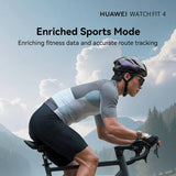 HUAWEI Fit 4 smart watch 43mm aluminium white - British product