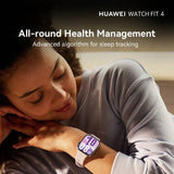 HUAWEI Fit 4 smart watch 43mm aluminium white - British product