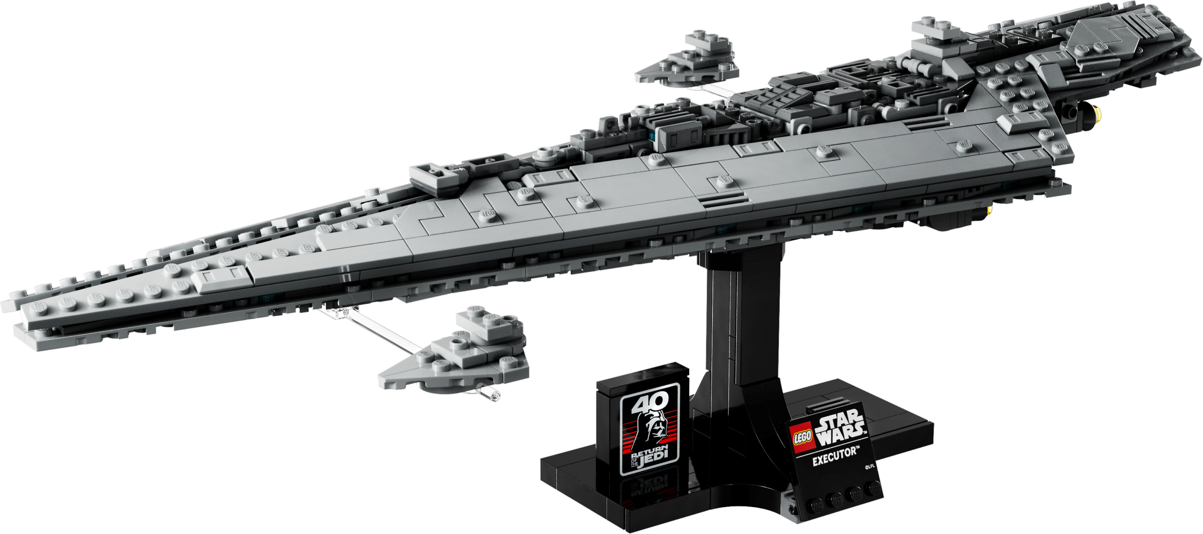 LEGO Executor Super Star Destroyer set 630 pieces - British product