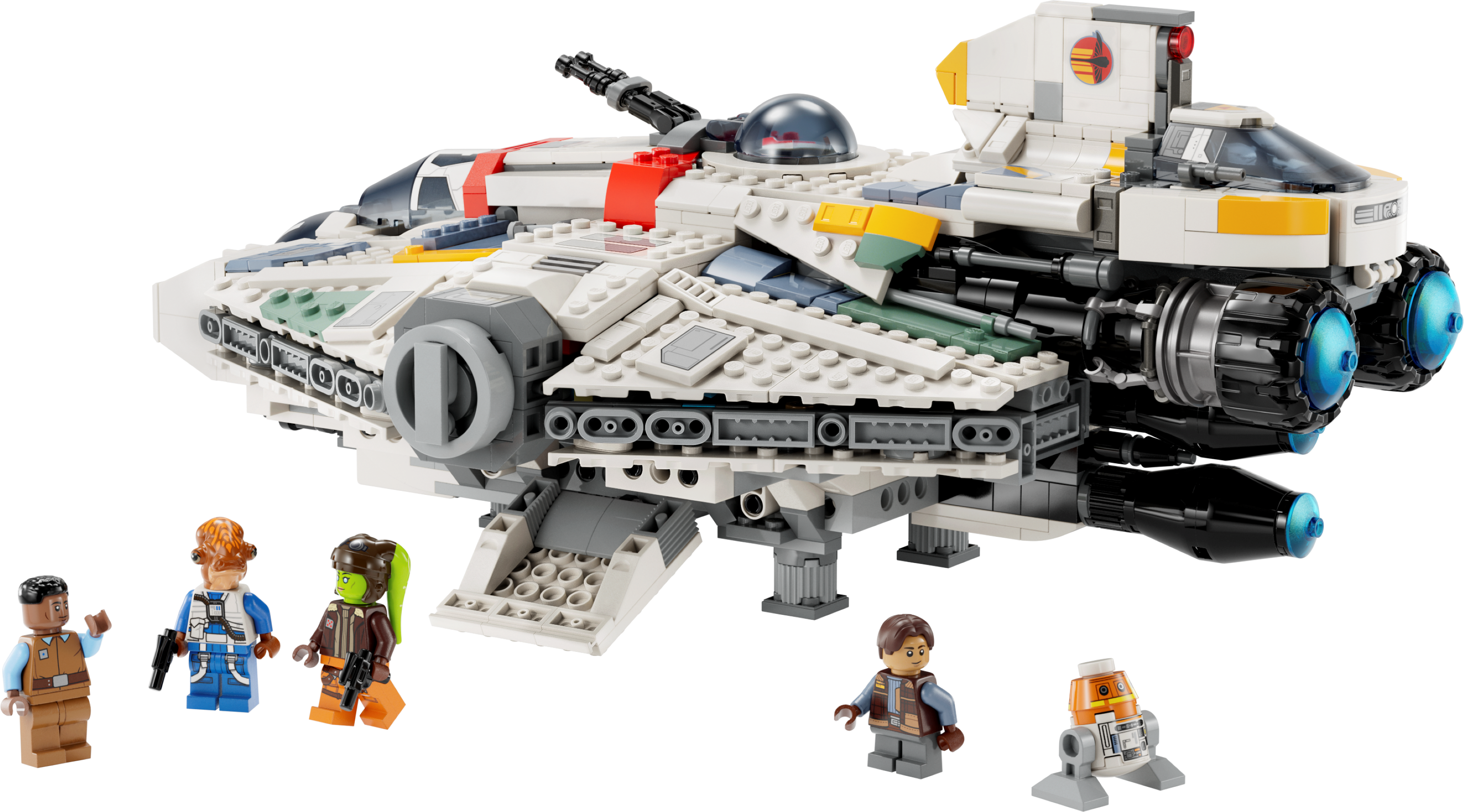 LEGO Star Wars Ghost Phantom II Building Set 1394 Pieces , UK version