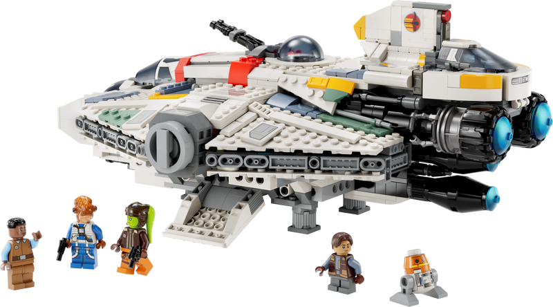 LEGO Star Wars Ghost Phantom II Building Set 1394 Pieces , UK version