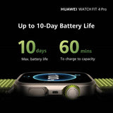 HUAWEI Fit 4 Pro smart watch titanium black, UK version