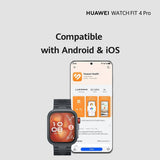 HUAWEI Fit 4 Pro smart watch titanium black, UK version